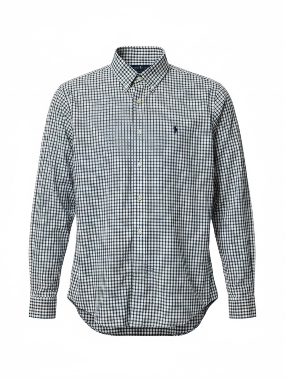 Ralph Lauren Plaid Button Down Shirt XL Classic Fit Performance Stretch Light